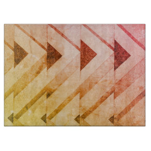 Planche À Découper Panneau de découpe en verre décoratif Venderi 15"x