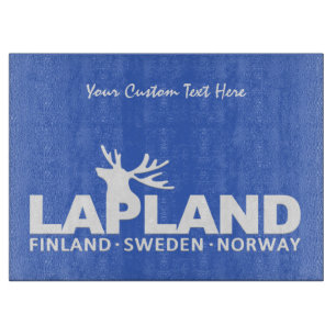 Planche À Découper Panneau de découpe LAPLAND personnalisé