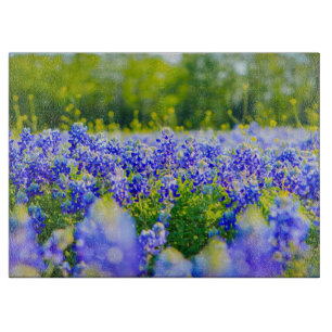 Planche À Découper Panneau de découpe Texas Bluebonnet