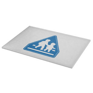 Planche À Découper Panneau de signalisation scolaire >> Japonais