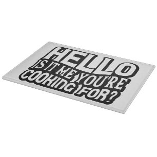 Planche À Découper Panneau décoratif de coupe en verre 15"x11"