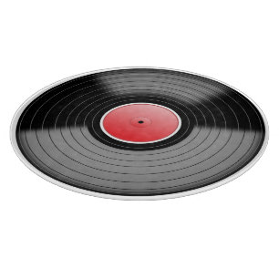 Planche À Découper Panneau vintage de préparation alimentaire de