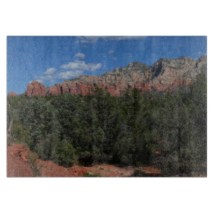 Planche À Découper Panorama des rochers rouges à Sedona Arizona