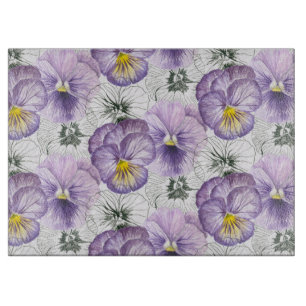 Planche À Découper Pansy motif