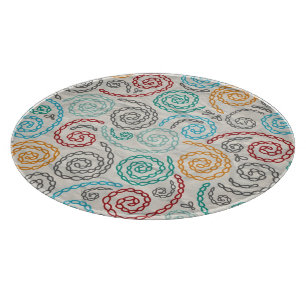 Planche À Découper Papier fripé par fantaisie de broderie