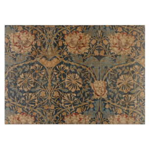 Planche À Découper Papier peint riche de chèvrefeuille de William Mor
