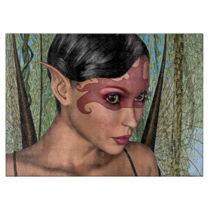 Planche À Découper Papillon de fée