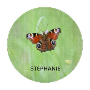 Planche À Découper Papillon paon