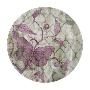 Planche À Découper Papillons arabes III