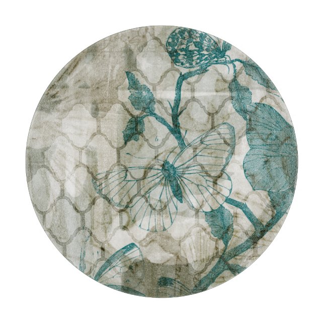 Planche À Découper Papillons arabes VI (Devant)