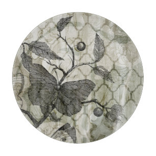 Planche À Découper Papillons d'arabesque I