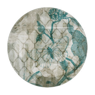 Planche À Découper Papillons d'arabesque VI