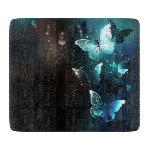 Planche À Découper Papillons de nuit à la menthe