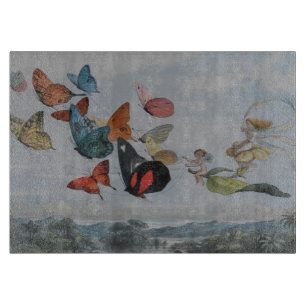 Planche À Découper Papillons et papillons de la reine des fées