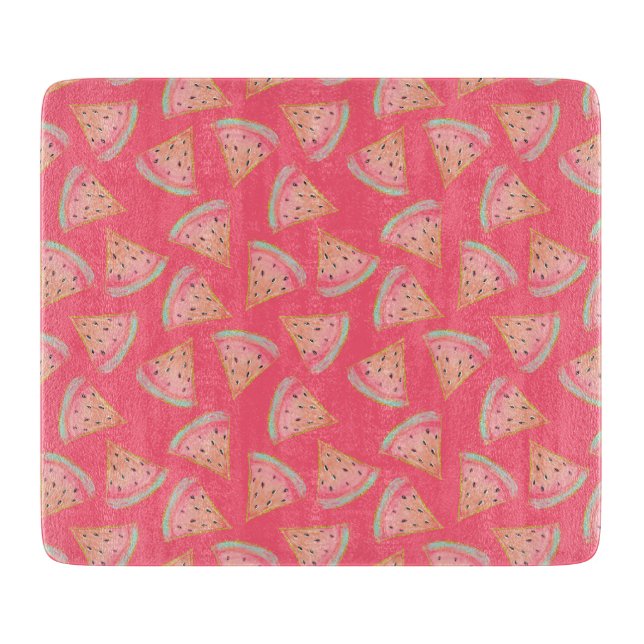 Planche À Découper Pâque rose (Devant)