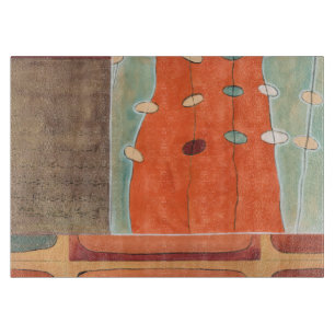 Planche À Découper Parade Abstraite des oeufs par Erica J Vess