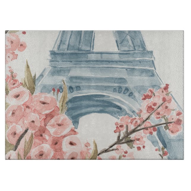 Planche À Découper Paris Cerise Blossoms (Devant)