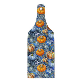 PLANCHE À DÉCOUPER PARTIES SCINTILLANT BLUE & ORANGE RESSORT CITROUIL