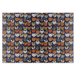 Planche À Découper Partout des Chats Personne Chat