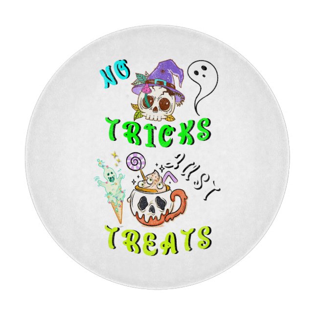 Planche À Découper Pas De Trucs Il Suffit De Traiter (Devant)