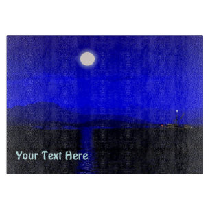 Planche À Découper Passage au clair de lune