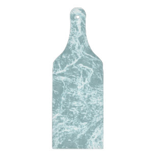 Planche À Découper Pastel Light Turquoise Abstrait