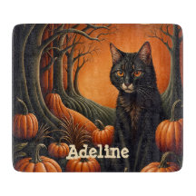 Patch Citrouille Lune Halloween personnalisée