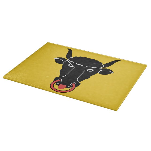 Planche À Découper Patriotic cutting board with Flag of Uri (Coin)