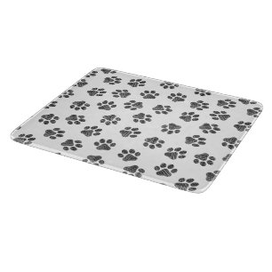 Planche À Découper Patrouilles de Doodle, Paws de Chien, Paws Noirs