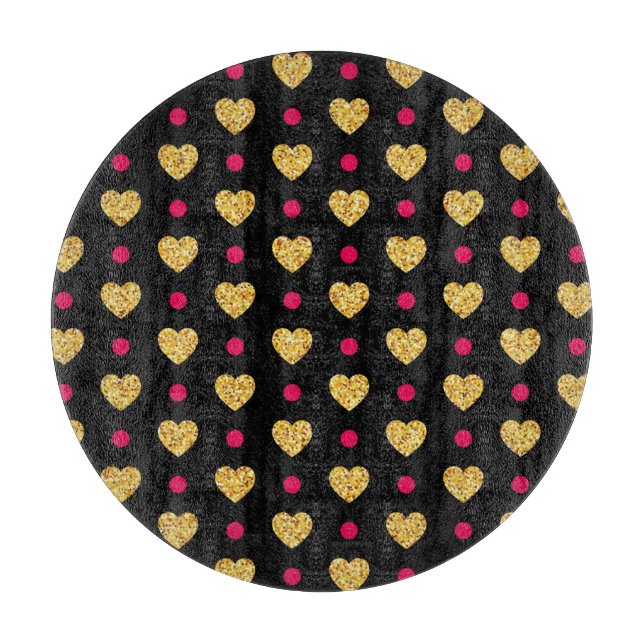 Planche À Découper Patterns de Valentine (Devant)