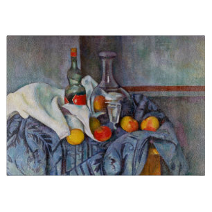 Planche À Découper Paul Cézanne de menthe poivrée de bouteille