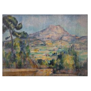 Planche À Découper Paul Cezanne - Mont Sainte-Victoire