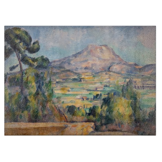 Planche À Découper Paul Cezanne - Mont Sainte-Victoire (Devant)