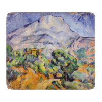 Paul Cezanne - Mont Sainte-Victoire, Route de la T