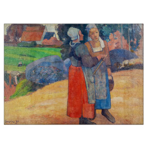 Planche À Découper Paul Gauguin - Paysannes Bretonnes