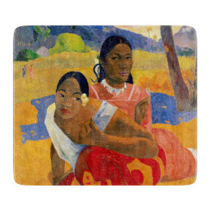 Planche À Découper Paul Gauguin - Quand Vous Marierez-Vous ?