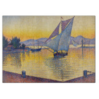 Paul Signac - Le Port au coucher du soleil, Opus 2