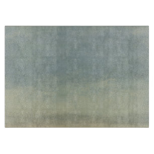 Planche À Découper Paysage Abstrait avec ciel couvert