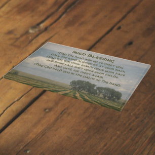 Planche À Découper Paysage agricole irlandais