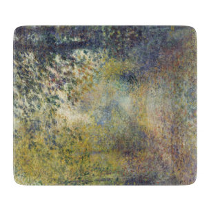 Planche À Découper Paysage dans les bois (par Pierre-Auguste Renoir)