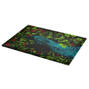 Planche À Découper Peacock et Butterfly de style Art nouveau néerland