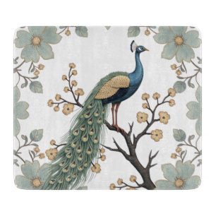 Planche À Découper Peacock, Unique
