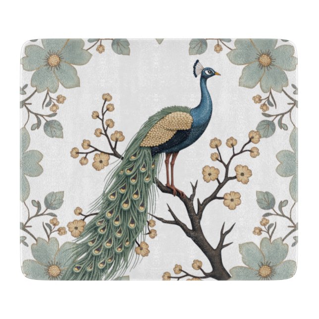 Planche À Découper Peacock, Unique (Devant)