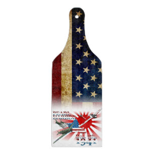 Planche À Découper Pearl Habor 7 décembre 1941 Commission de coupe