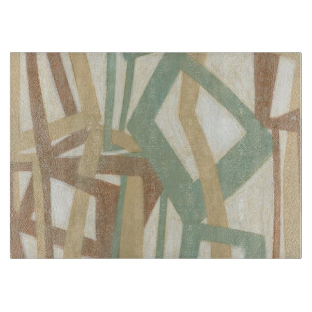 Planche À Découper Peinture à main levée par Norman Wyatt (Devant)