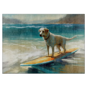 Planche À Découper Peinture Anatolie Shepherd Beach Surf