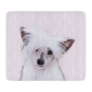 Planche À Découper Peinture chinoise en poudre - Art Chien