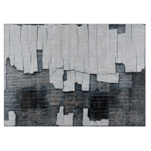 Planche À Découper Peinture de Peinture sur bois