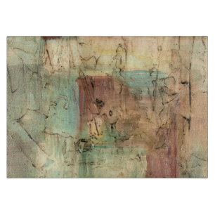 Planche À Découper Peinture de ton de la terre avec la surface