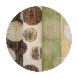 Planche À Découper Peinture du bois de panneau de ton de la terre